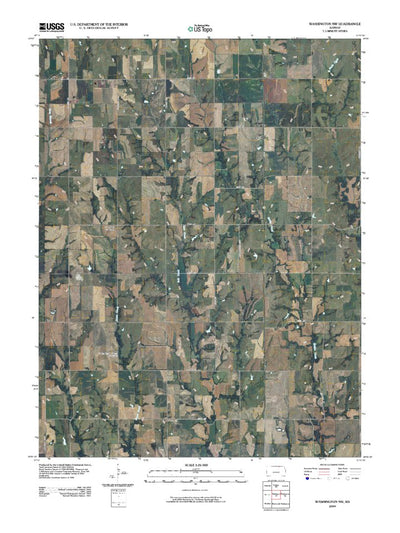Washington NW, KS (2009, 24000-Scale) Preview 1