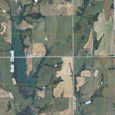 Washington NW, KS (2009, 24000-Scale) Preview 2