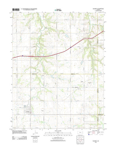 Waverly, KS (2012, 24000-Scale) Preview 1