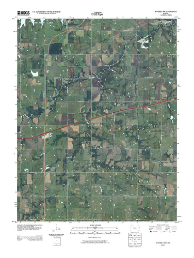 Waverly NW, KS (2009, 24000-Scale) Preview 1