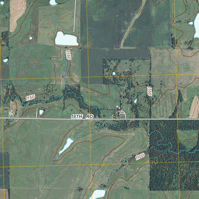 Waverly SE, KS (2009, 24000-Scale) Preview 2