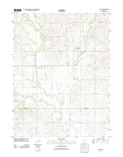 Wayne, KS (2012, 24000-Scale) Preview 1