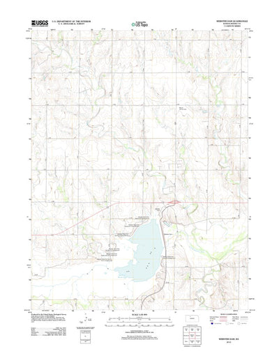 Webster Dam, KS (2012, 24000-Scale) Preview 1