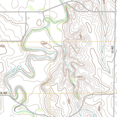 Webster Dam, KS (2012, 24000-Scale) Preview 3