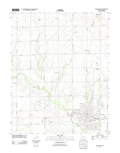 Wellington, KS (2012, 24000-Scale) Preview 1
