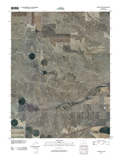 Weskan NW, KS (2009, 24000-Scale) Preview 1