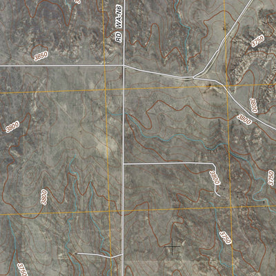 Weskan NW, KS (2009, 24000-Scale) Preview 3