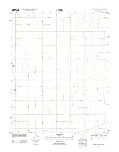 West Of Copeland, KS (2012, 24000-Scale) Preview 1