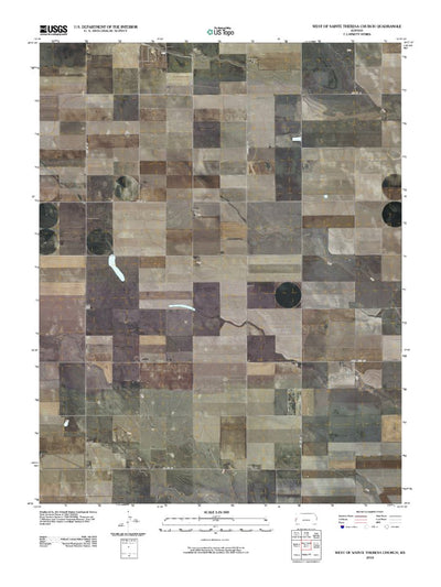 West Of Sainte Theresa Church, KS (2010, 24000-Scale) Preview 1