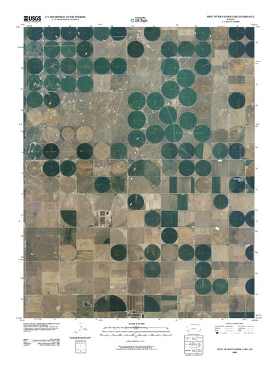 West Of Wild Horse Lake, KS (2009, 24000-Scale) Preview 1