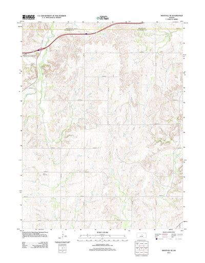 Westfall SE, KS (2012, 24000-Scale) Preview 1