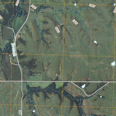 White City NE, KS (2009, 24000-Scale) Preview 3
