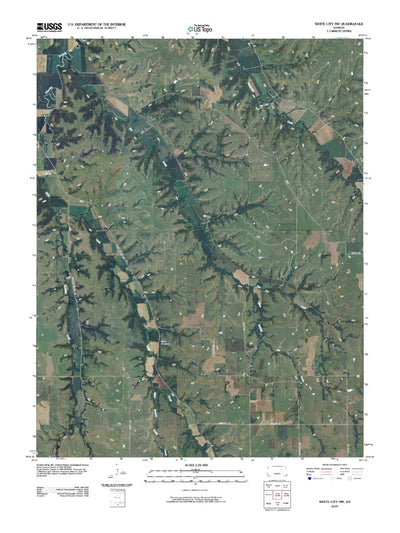 White City NW, KS (2009, 24000-Scale) Preview 1