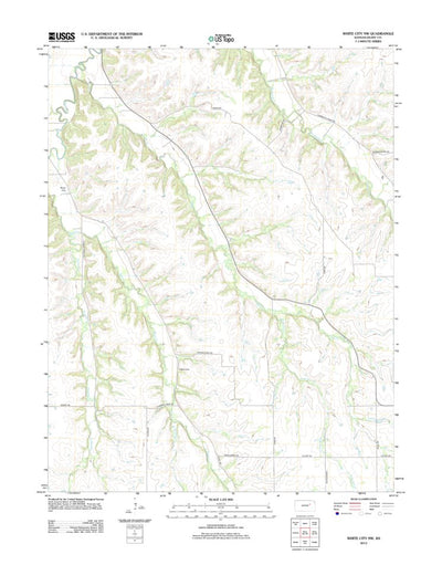 White City NW, KS (2012, 24000-Scale) Preview 1