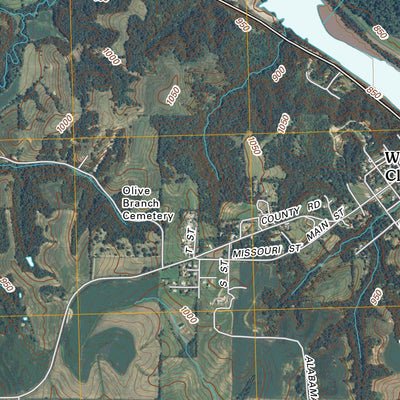 White Cloud, KS-MO-NE (2009, 24000-Scale) Preview 3