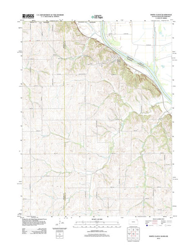White Cloud, KS-MO-NE (2012, 24000-Scale) Preview 1