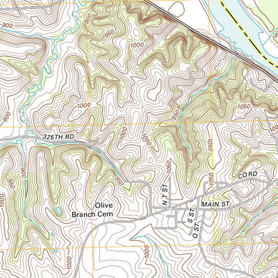 White Cloud, KS-MO-NE (2012, 24000-Scale) Preview 3