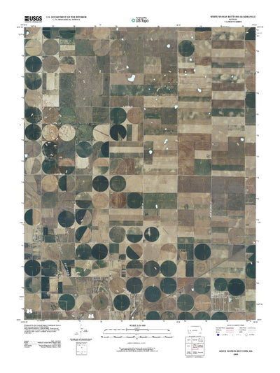 White Woman Bottoms, KS (2009, 24000-Scale) Preview 1
