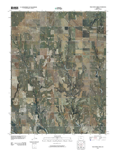 Wild Horse Creek, KS (2009, 24000-Scale) Preview 1