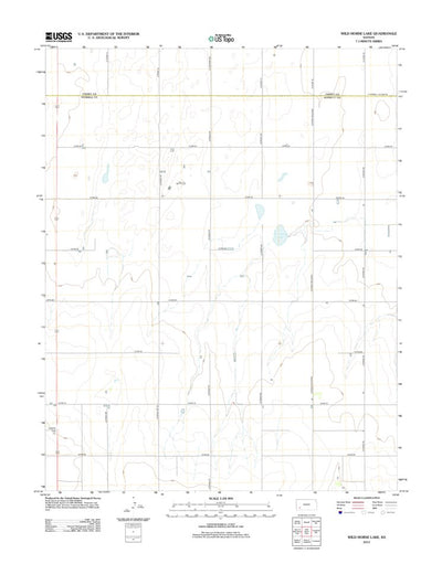 Wild Horse Lake, KS (2012, 24000-Scale) Preview 1