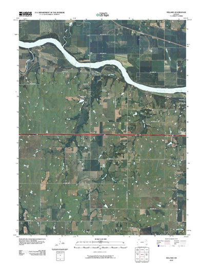 Willard, KS (2009, 24000-Scale) Preview 1