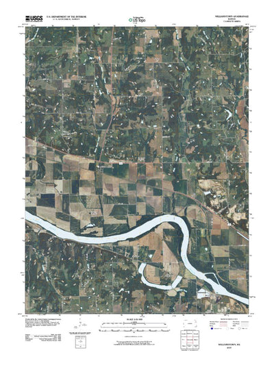 Williamstown, KS (2009, 24000-Scale) Preview 1