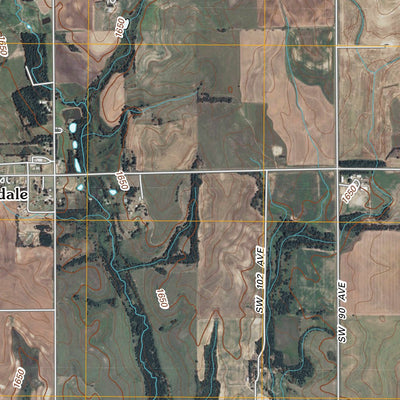 Willowdale, KS (2009, 24000-Scale) Preview 3