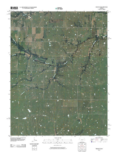Wilsey SE, KS (2010, 24000-Scale) Preview 1
