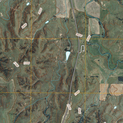 Wilson NW, KS (2010, 24000-Scale) Preview 3
