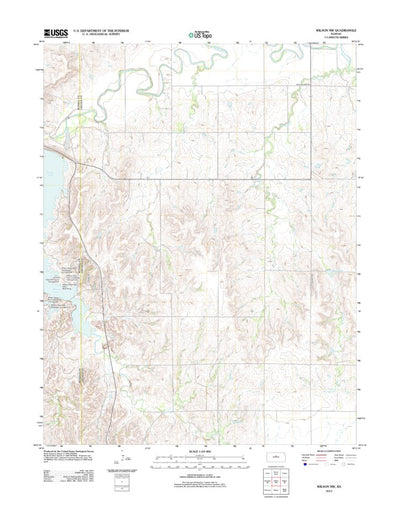 Wilson NW, KS (2012, 24000-Scale) Preview 1