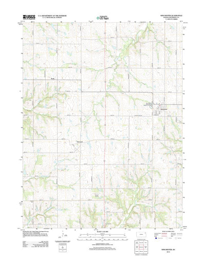Winchester, KS (2012, 24000-Scale) Preview 1
