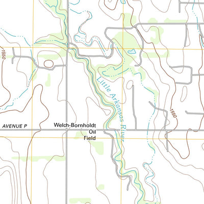 Windom SW, KS (2012, 24000-Scale) Preview 2