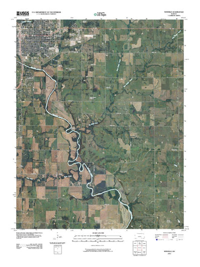 Winfield, KS (2010, 24000-Scale) Preview 1