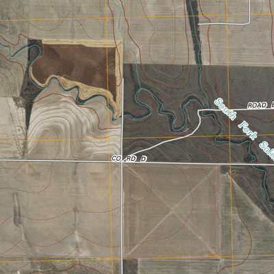 Winona NW, KS (2009, 24000-Scale) Preview 2