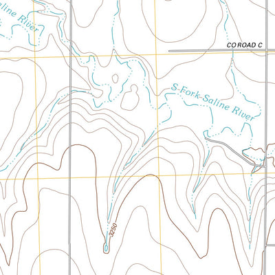 Winona NW, KS (2012, 24000-Scale) Preview 3