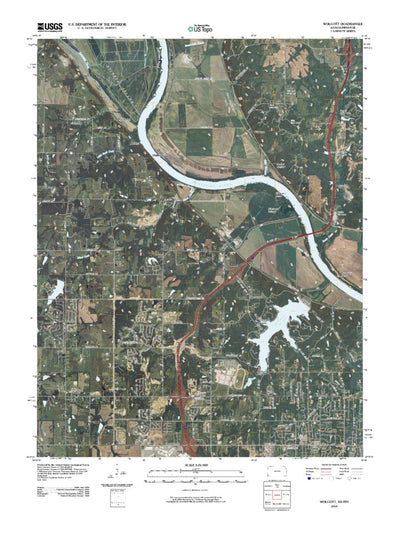Wolcott, KS-MO (2009, 24000-Scale) Preview 1