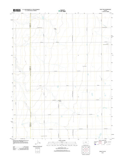 Wolf NE, KS (2012, 24000-Scale) Preview 1