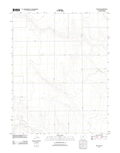 Wolf NW, KS (2012, 24000-Scale) Preview 1