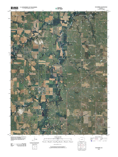 Woodbine, KS (2009, 24000-Scale) Preview 1