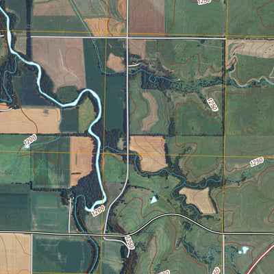 Woodbine, KS (2009, 24000-Scale) Preview 2