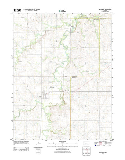 Woodbine, KS (2012, 24000-Scale) Preview 1