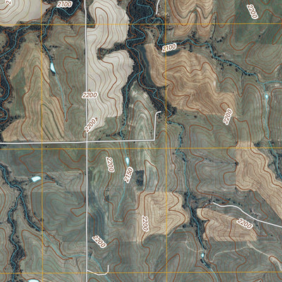 Woodruff, KS (2009, 24000-Scale) Preview 2