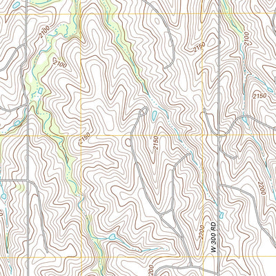 Woodruff, KS (2012, 24000-Scale) Preview 3