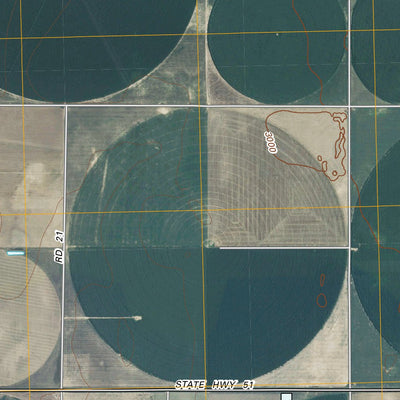 Woods NW, KS (2010, 24000-Scale) Preview 2