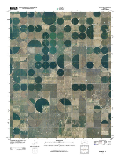 Woods SE, KS (2010, 24000-Scale) Preview 1