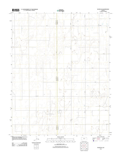 Woods SE, KS (2012, 24000-Scale) Preview 1