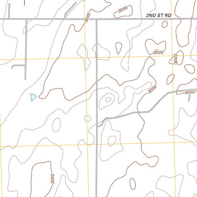 Woods SW, KS (2012, 24000-Scale) Preview 3