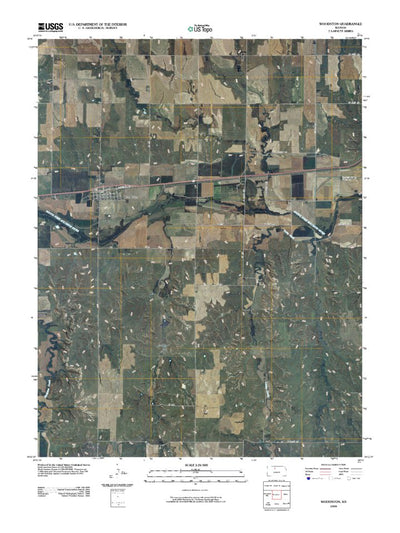 Woodston, KS (2009, 24000-Scale) Preview 1