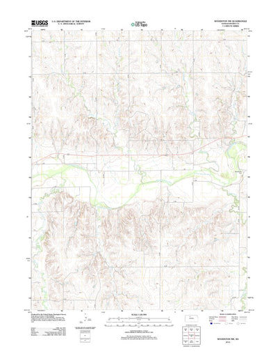 Woodston NW, KS (2012, 24000-Scale) Preview 1