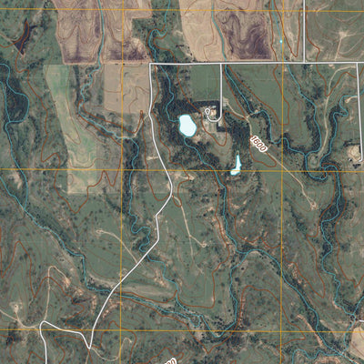 Zenda SE, KS (2009, 24000-Scale) Preview 3